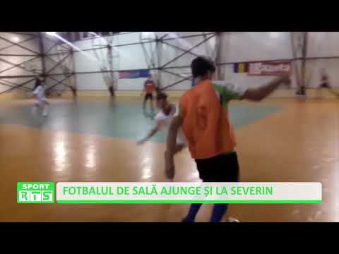 Reportaj despre primul amical din istoria sectiei de futsal de la CS CFR Turnu Severin 1943