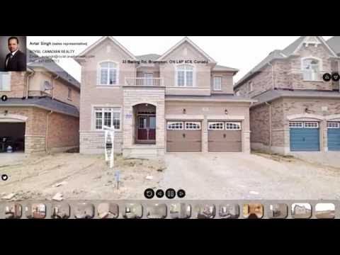 33 Bering Rd, Brampton, ON L6P 4C8, Canada