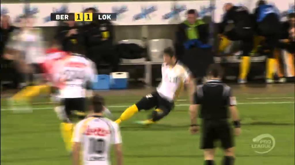 Bergen-Lokeren 1-2 (VTM - Stadion)