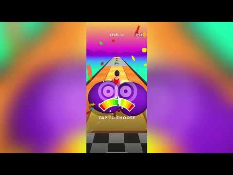 Twerk race 3D New skins Levels 11 18