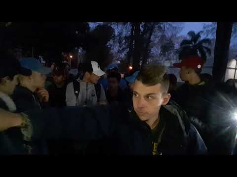 FLAKO GUNTER vs LYON MABEL vs PIKILIN FRANCO - 8VOS - (SantaRap Clasificatoria ZanjaCap)