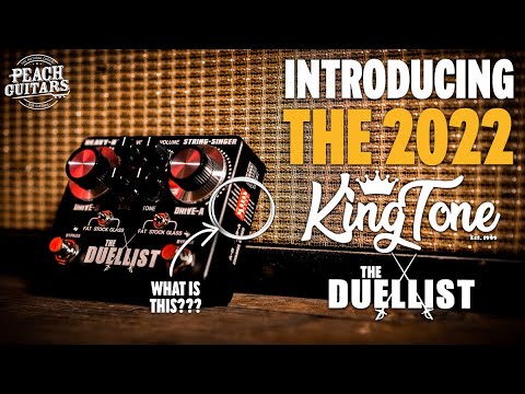 Introducing...The King Tone Duellist 2022 Edition | Our First Impressions!