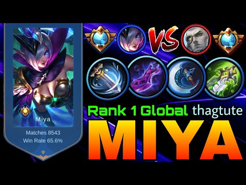 Supreme Miya VS Supreme Yu Zhong! - Top 1 Global Miya by thagtute - Mobile Legends
