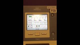 Trilogy 200 control panel demo
