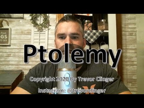 How To Say Ptolemy