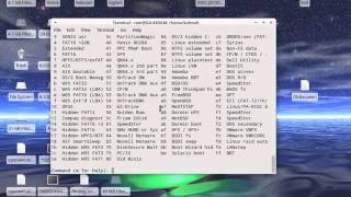 How to format usb hard drive in NTFS on LINUX, after wrong formatting by LG smart TV