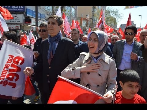 Büyük Bayrak Yürüyüşü / EVET TÜRKİYEM...