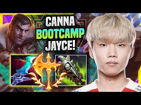 CANNA IS INSANE WITH JAYCE IN EUW SOLOQ! - T1 Canna Plays Jayce TOP vs Trundle!