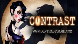 Contrast gameplay at PAX Prime 2013 - Imaginary friends are cool in both 2D and 3D!