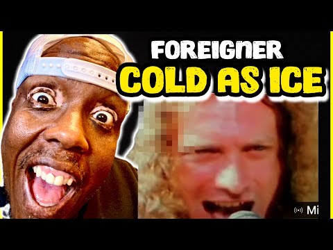 Platinum Ganster Rapper FIRST time REACTION to Foreigner -Cold as Ice