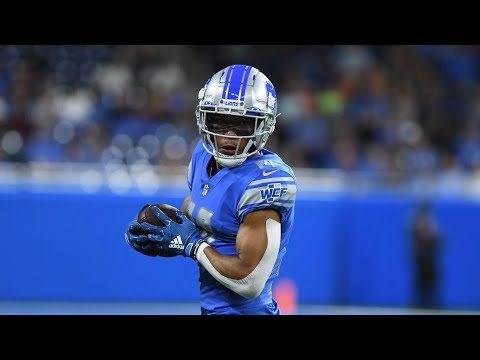 Amon Ra St. Brown Week 1 Highlights vs Eagles