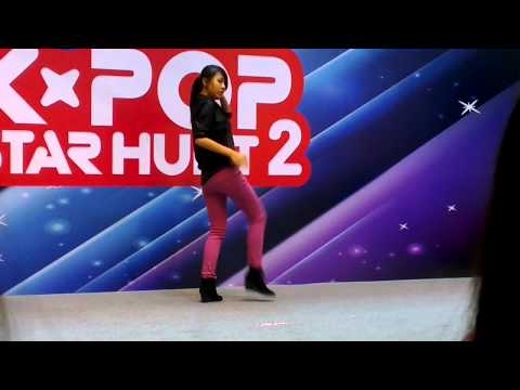 120902 Jasmine - We Are A Bit Different by EvoL @TvN Kpop Starhunt 2 Singapore
