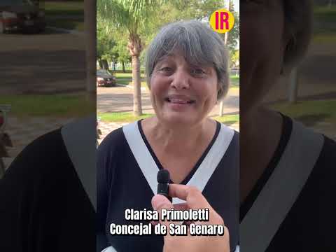 San Genaro: Clarisa Primoletti destacó el inicio del período legislativo 2026.