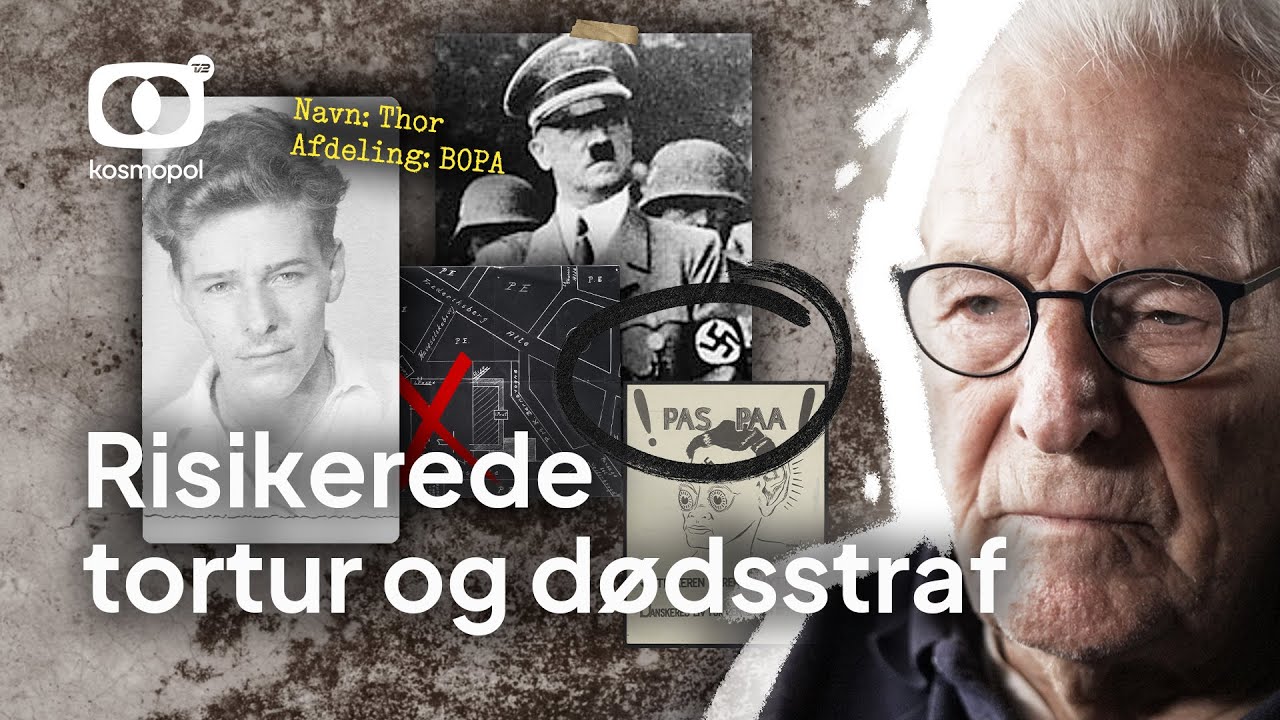 99 årig fortæller: Sådan bekæmpede vi nazisterne | WWII