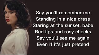 Taylor Swift - Wildest Dreams (Lyrics)