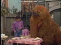 Classic Sesame Street Olivia And Snuffy His Cabbage Soup 1987