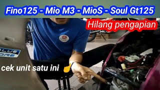 Download lagu Fino125 / Mio-M3 Hilang Pengapian( Semua Normal) ,Cek yang satu ini mp3