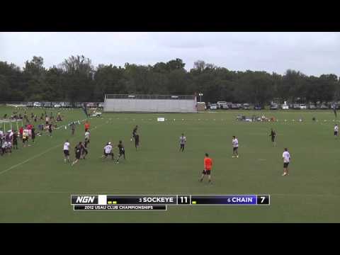 Seattle Sockeye vs Atlanta Chain Lightning - 2012 USAU Club Nationals - Pool Play (M)