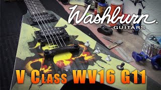 Video thumbnail for Washburn V Class WV16 G11 by ZIMM'S GUITARS