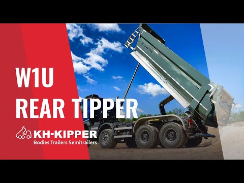 Volvo FMX with KH KIPPER tipper body