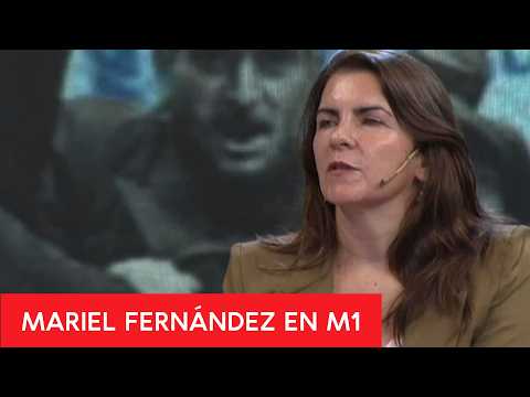 MARIEL FERNÁNDEZ, intendenta de MORENO: "Están trabajando para el 1% de la POBLACIÓN"