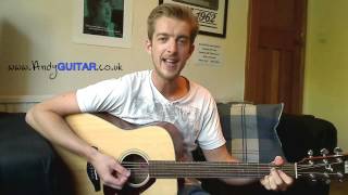 How to play Chasing Cars by Snow Patrol