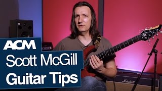 Guitar Tips: Using Pentatonic Scales in Chords | Scott McGill