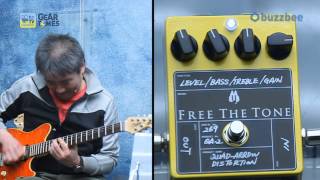 Video thumbnail for FreeTheTone 이펙터 Quad Arrow Distortion QA 2 by BUZZBEE TV