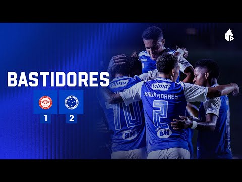 💙🦊 BEHIND THE SCENES | Cruzeiro defeats Tombense with goals from Japa and Kenji, the latter's fir...