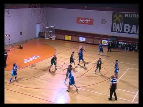 basket.ba: 2. kolo /Ž/ Banovići - Željezničar 52 : 79