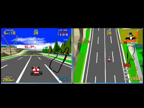 Virtua Formula - Link up with live cam