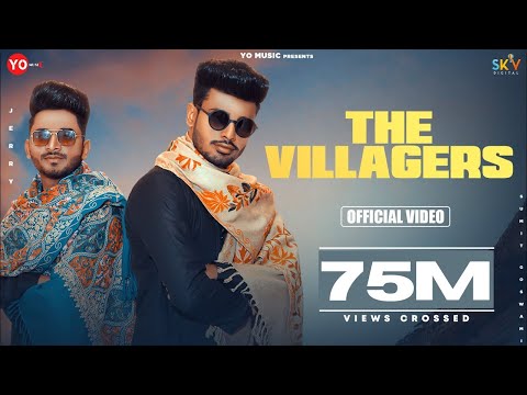 SUMIT GOSWAMI | THE VILLAGERS | LYRICAL VIDEO | JERRY | YO MUSIC | LATEST HARYANVI SONG 2021