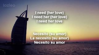 ELO - I Need Her Love  - Lyrics - Letra