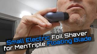 MuliVid Budget TRIMMER Electric Foil Shaver Review 2026 — Wet Dry Triple Blade Razor Tested