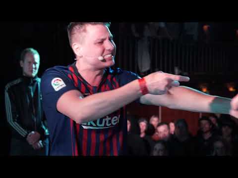 Stuart vs. Lil Young Big Cris | RåtKøbenhavn Rap Battle