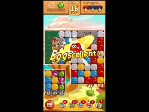 Angry Birds Blast Level 549 - NO BOOSTERS 🎈🐦🎈🐦