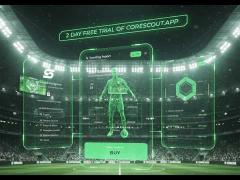 CoreScout App Tutorial: AI-Powered Football Scouting & Player Identification thumbnail