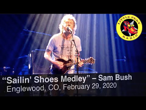 Sam Bush – "Sailin' Shoes Medley" 2020.02.29