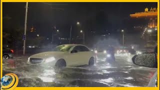 Նորմայից շատ տեղումնե՞ր. կաթվածահար Երևանի իշխանության պարզաբանումը