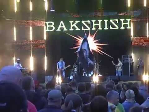 BAKSHISH - Ostróda Reggae Fest. 2014 (2/4)