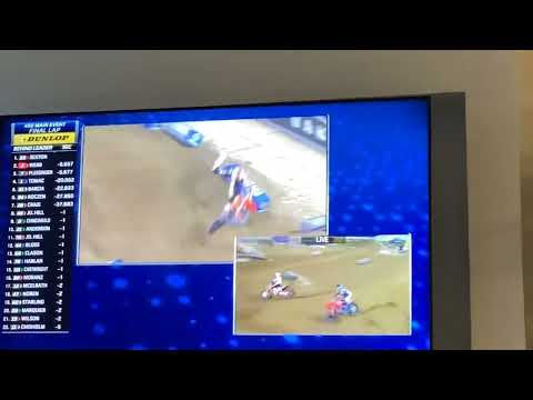 SO SAD FOR ARON PLESSINGER #supercross ##Aron Plessinger # #RedBullKTM #shorts