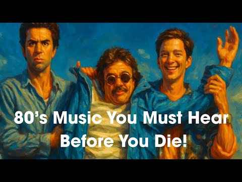 80’s Music You Must Hear Before You Die! - Big Country, The Cult, Roxy Music, Simple Minds