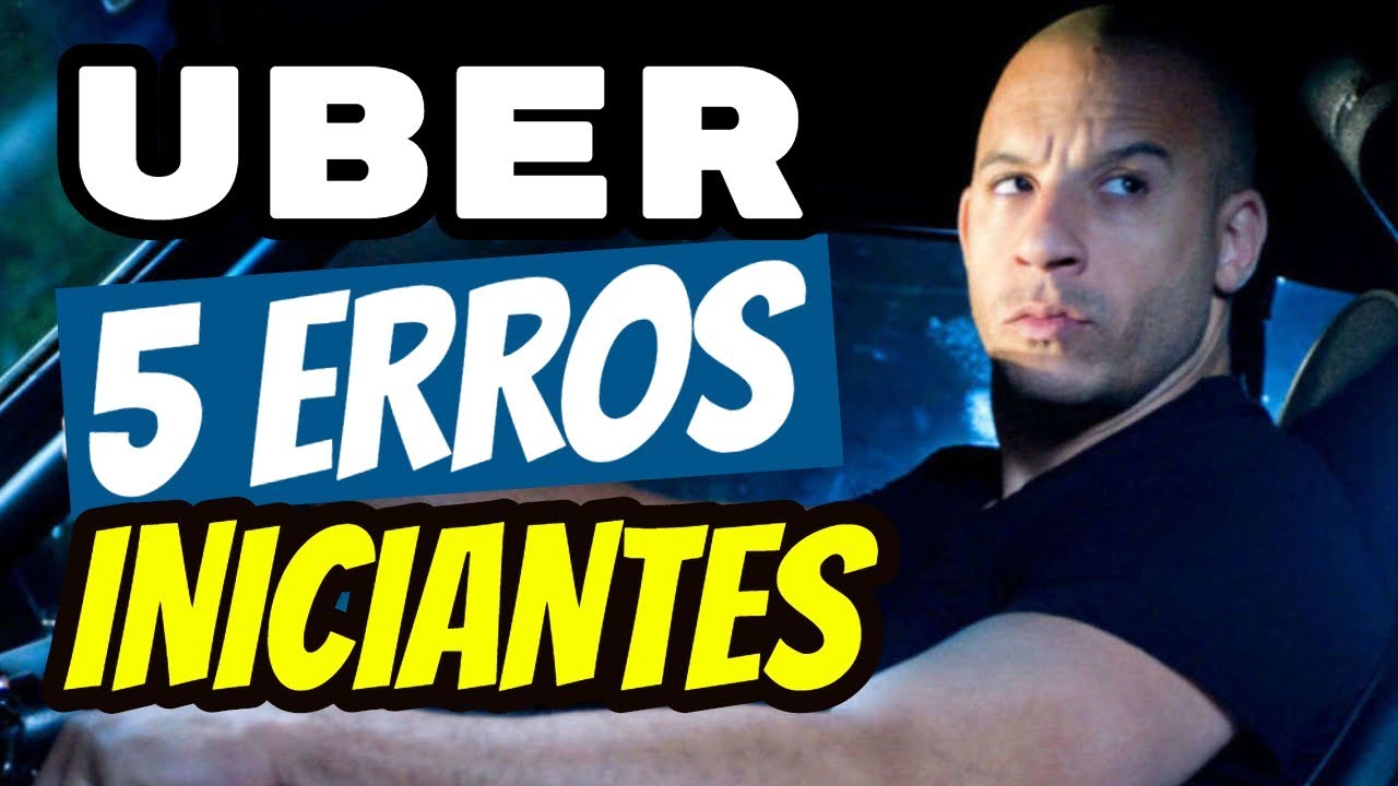 5 ERROS que TODO Motorista Uber Iniciante (e até Veteranos) cometem!