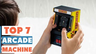 Top 7 Arcade Machines for Classic Gaming in 2025
