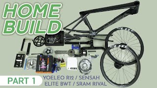 요엘리오 R12 자전거조립 PT.1 - YOELEO R12 BIKE BUILD -Chinese Bike Self-Build