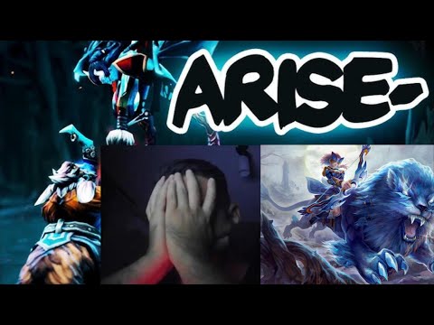 Ar1se Magnus Big Plays Hard Day At The Office And Slick Mirana Dota 2 Highlights !!