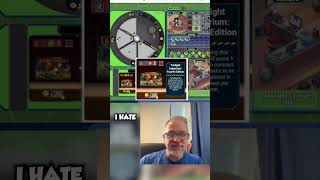 Mike's views of the cards he's drawn are not indicative of those of the games depicted on said cards