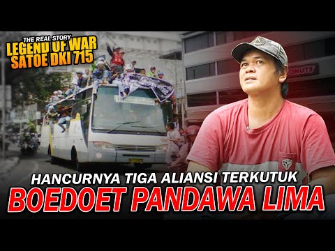 THE DESTRUCTION OF THE THREE CURSED ALLIANCES OF BOEDOET CAMP JAVA SATOE DKI || GENDOL THE LEGEND...