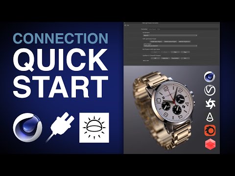 Quick Start | HDR Light Studio Connection for Cinema 4D