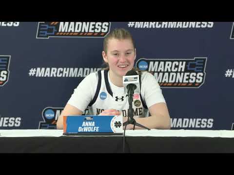 Notre Dame First Round Postgame Press Conference - 2024 NCAA Tournament
